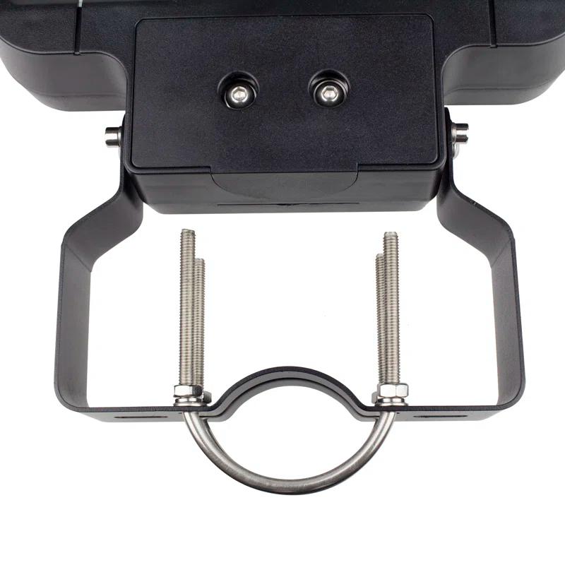 Wagan Outdoor LED Motion Sensor Flood Light with Solar Panels