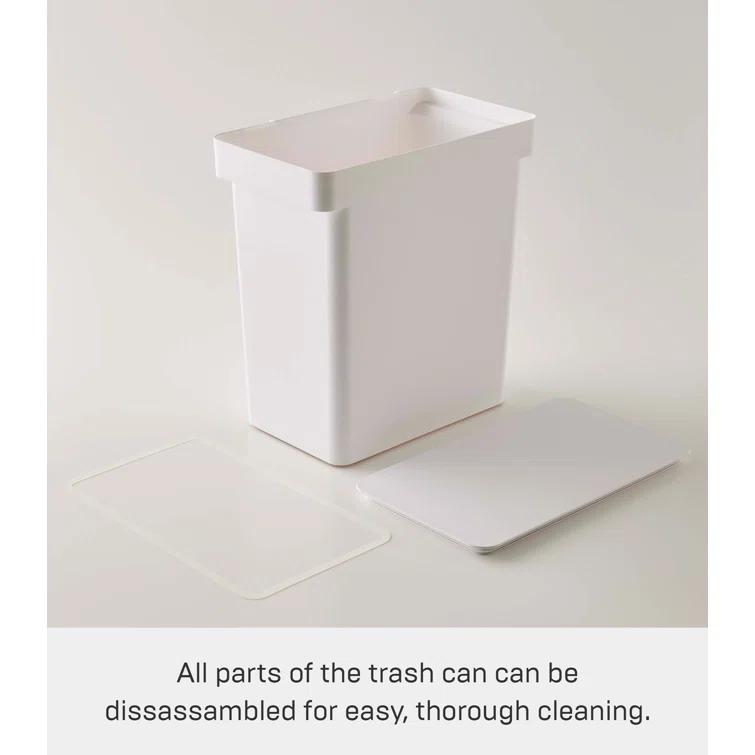 Yamazaki Home Tower 6.6 Manual Lift Trash Can