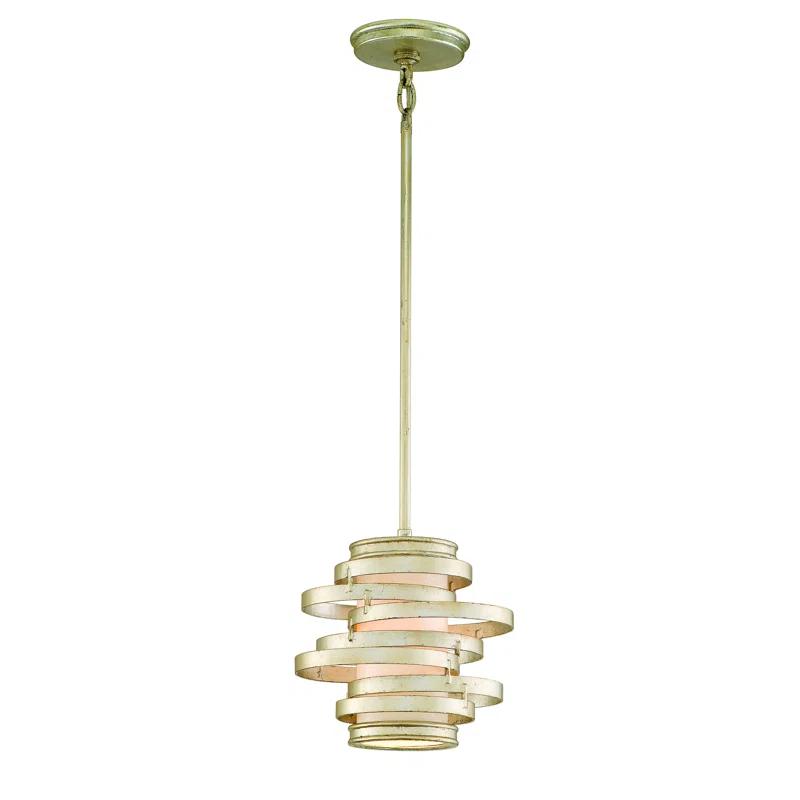 Corbett Lighting Vertigo 1 - Light Unique Geometric Pendant