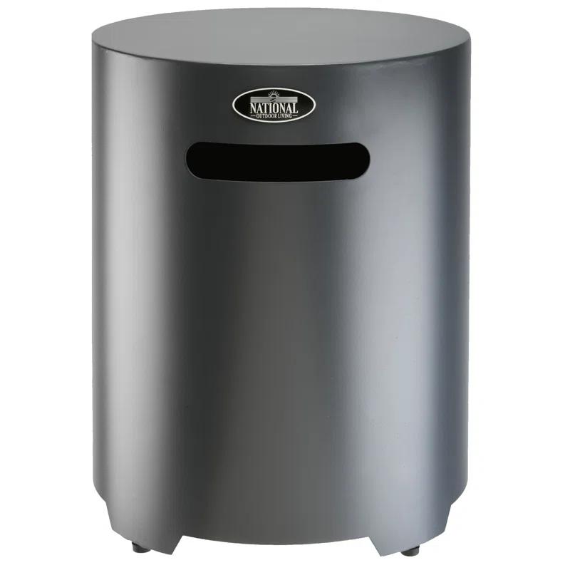 National Outdoor Living 15.75'' Round Aluminum Propane Tank Cover