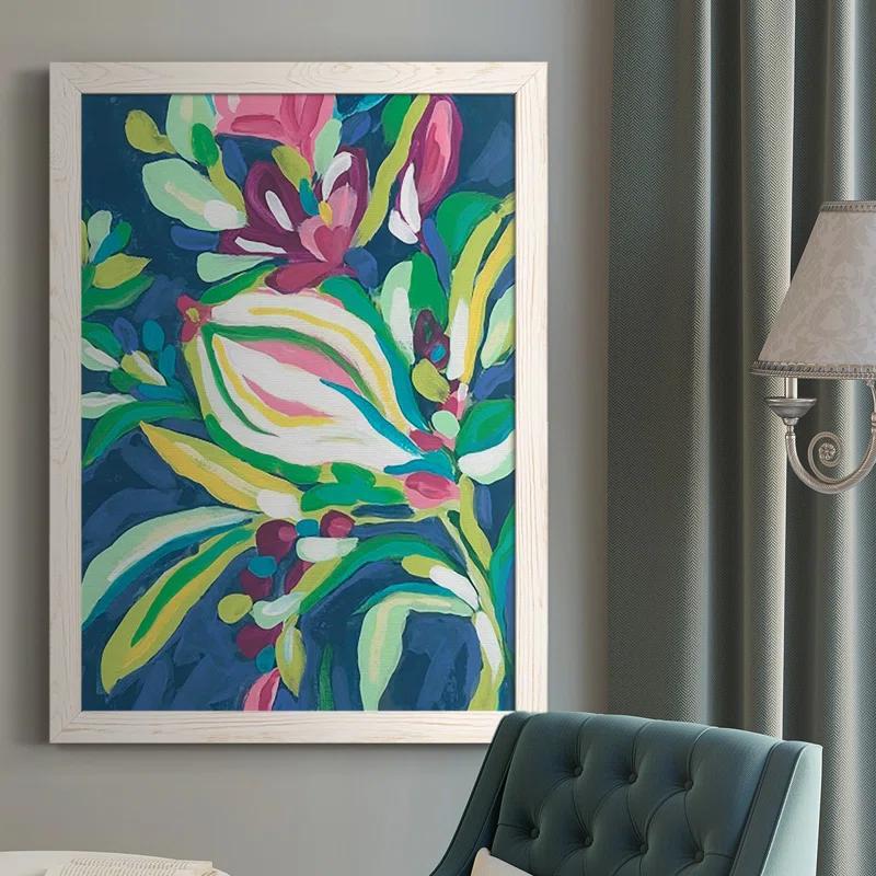 Wexford Home Blue Tropics II " Blue Tropics II "