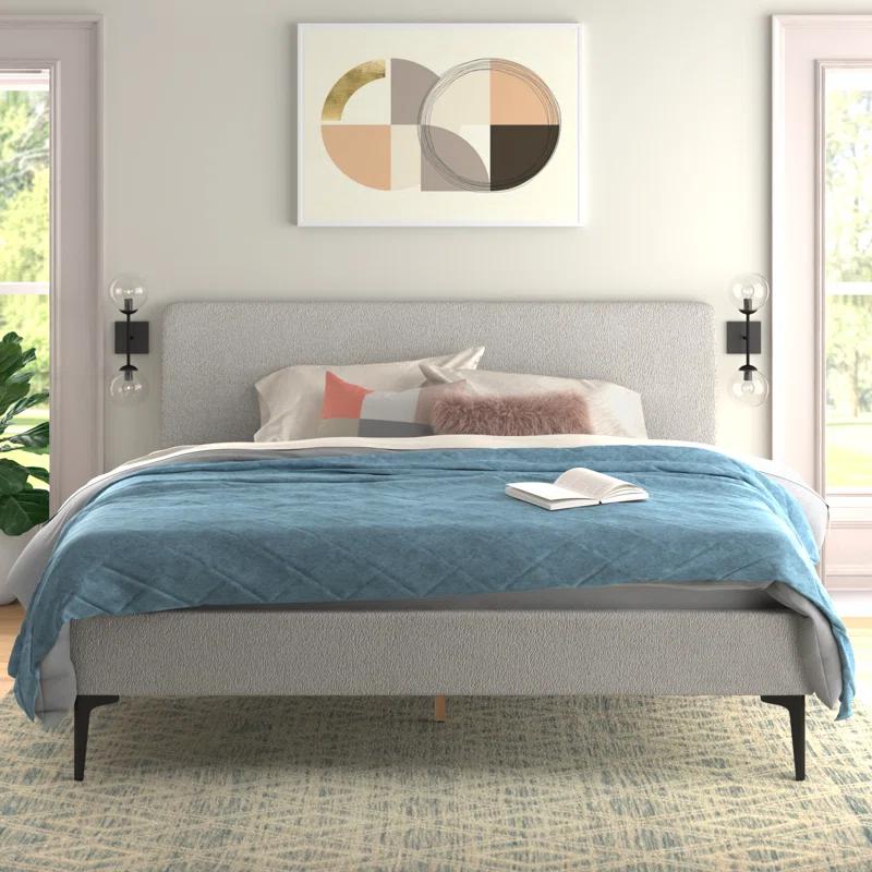 Wade Logan® Garfinkel Upholstered Platform Bed