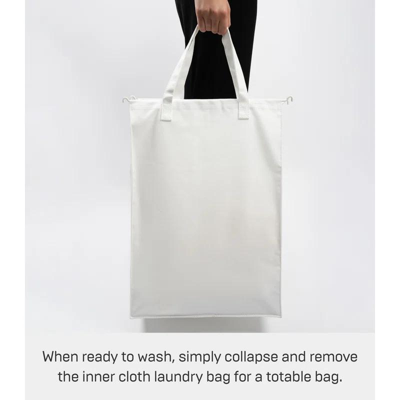 Yamazaki Home Metal Laundry Hamper