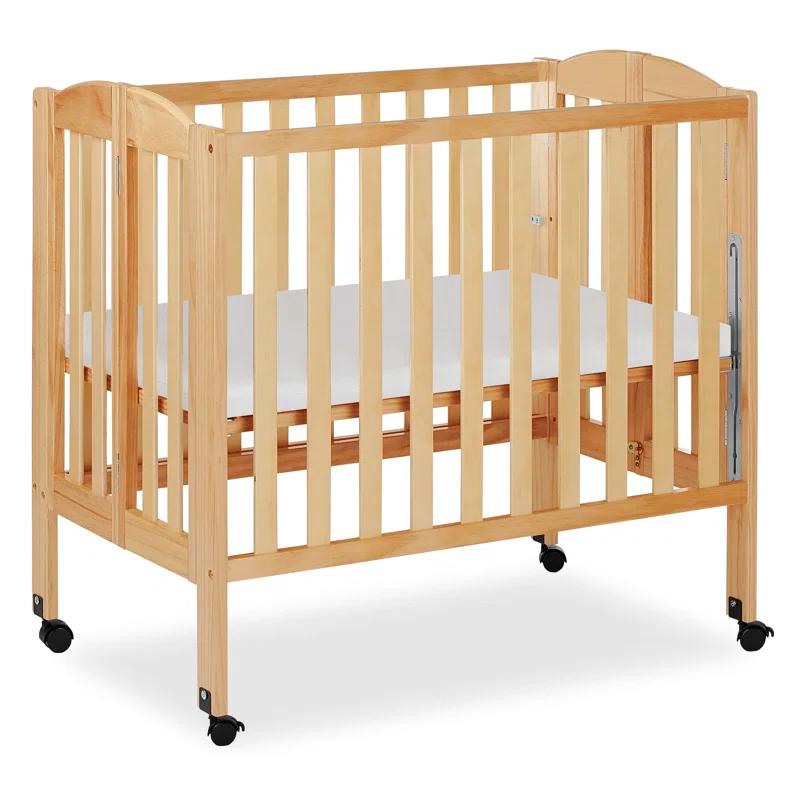 Dream On Me 2-in-1 Mini Convertible Portable Crib