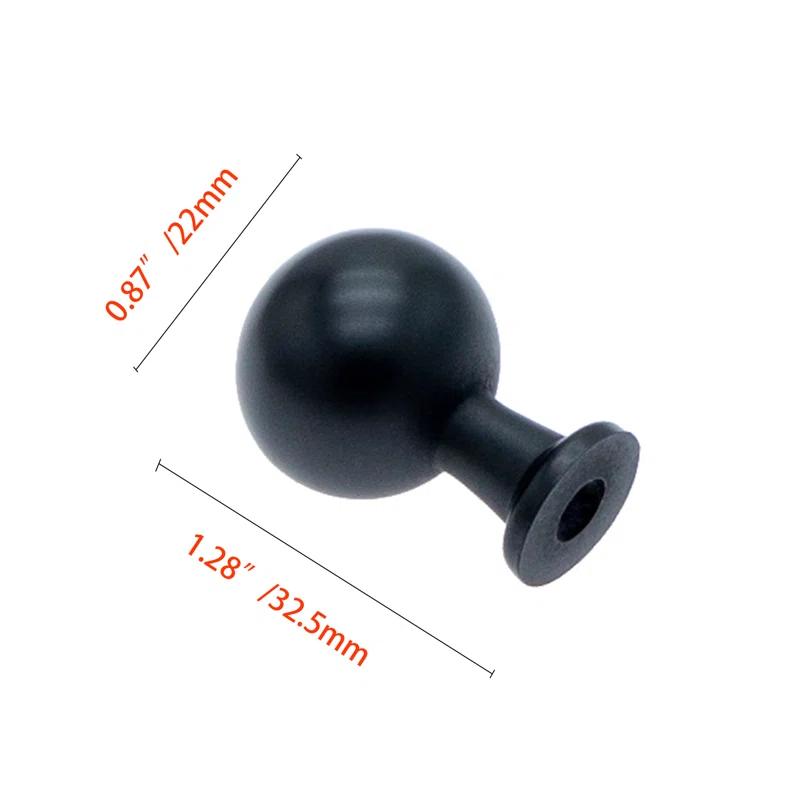 Utopia Alley 7/8 Diameter Round Knob | Wayfair
