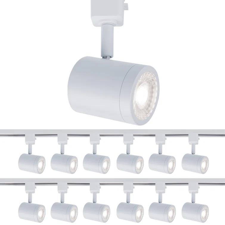 WAC Limited Charge LED Adjustable Track Head (Set of 12) H-8010-30-WT-12