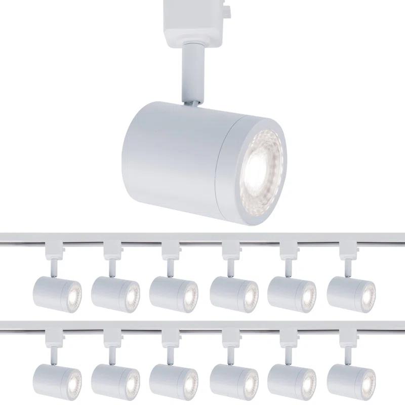 Charge LED Adjustable Track Head