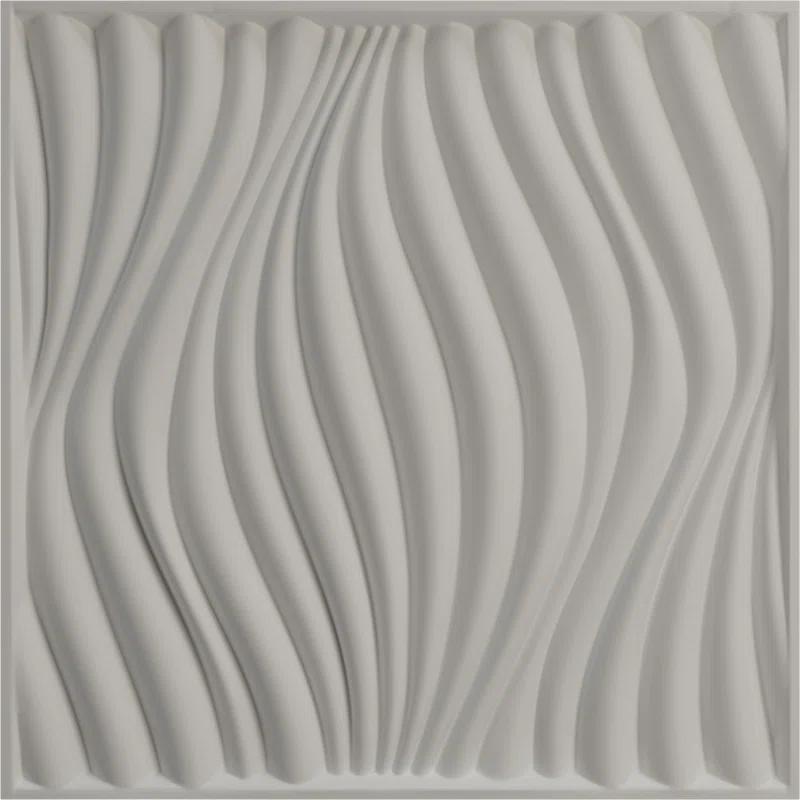 Ekena Millwork Billow EnduraWall Decorative 3D Wall Panel
