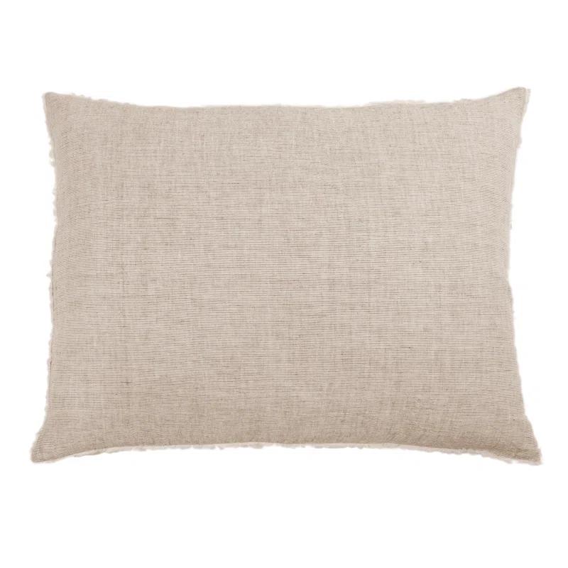 Logan Linen Sham by Pom Pom at Home - Terra Cotta / Standard