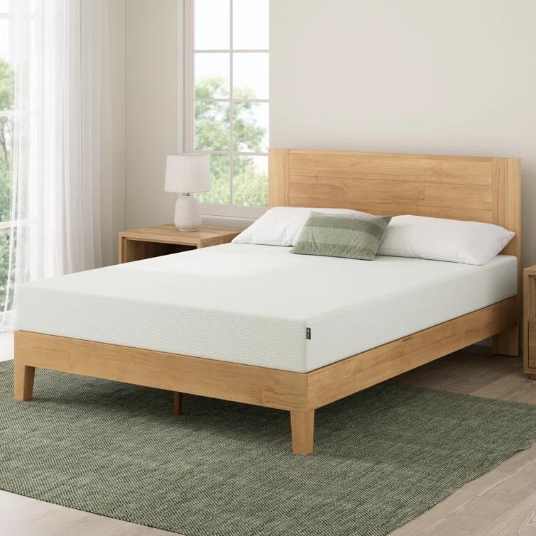 Zinus Zinus Medium Firm Green Tea Memory Foam Mattress