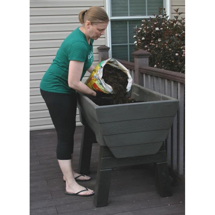 Good Ideas Garden Wizard Self-Watering Plastic Pot Planter | Wayfair