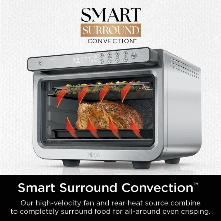 Ninja Ninja Prestige Smart XL Air Fryer & Countertop Oven, Stainless Steel, DT501