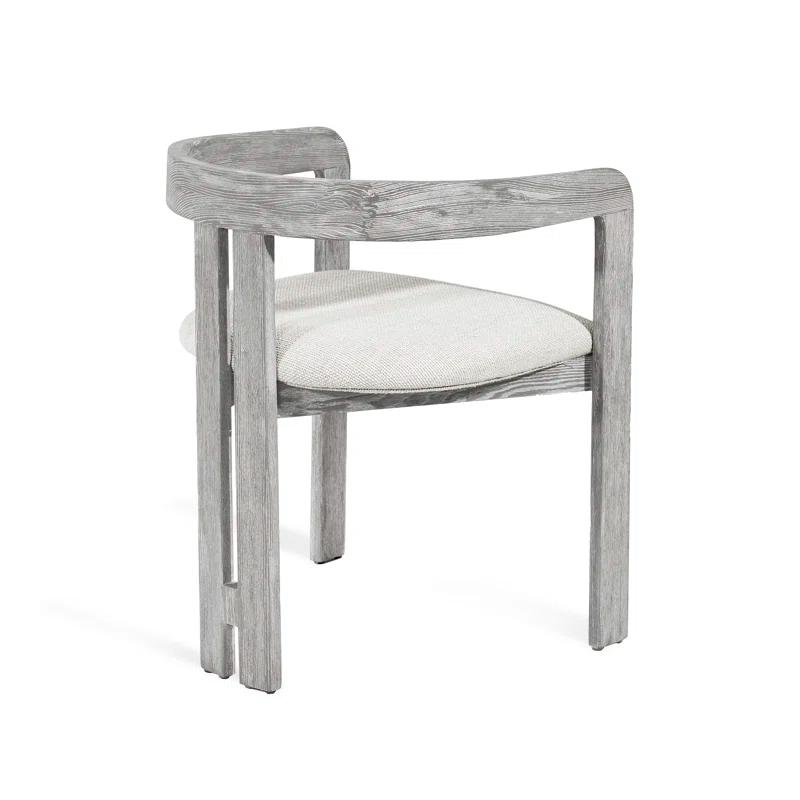 Interlude Burke 18.5'' H Upholstered Armchair