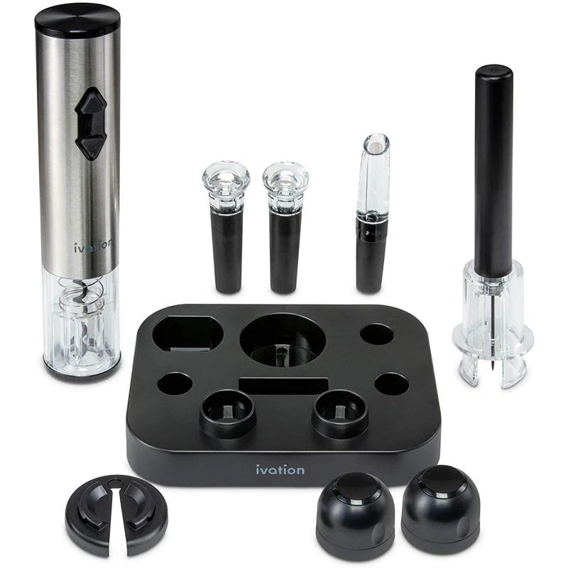 Ivation Ivation 9-piece Wine Gift Set