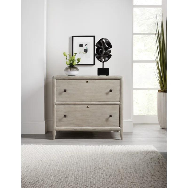 Burnham 36'' Wide 2 -Drawer File Cabinet