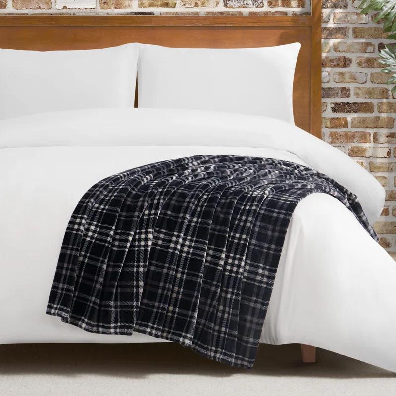 Lucky Brand Lucky Brand Camper Plaid Blankets