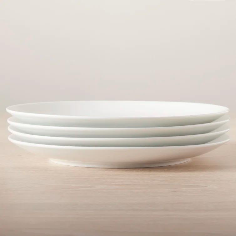 Organic Porcelain Dinner Plate Sets