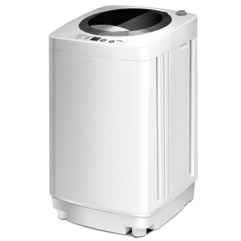 Costway Costway 0.79 cu. ft. High Efficiency Portable Washer in White