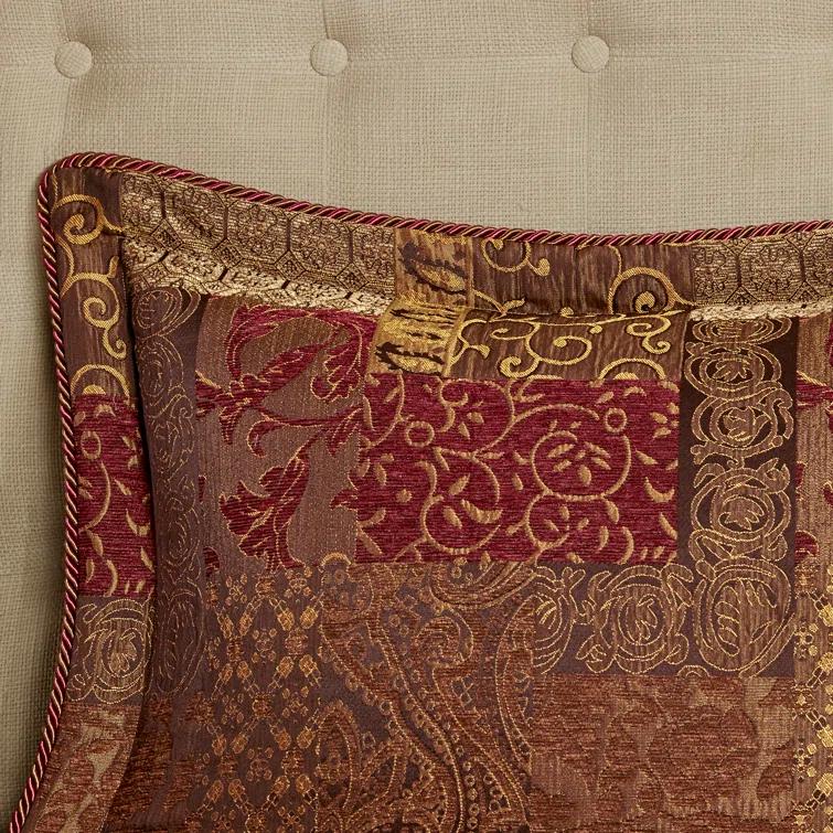 Croscill Croscill Galleria 4 Piece Chenille Jacquard Comforter Set