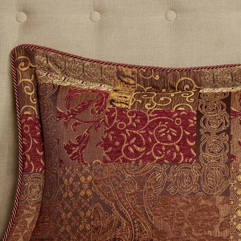 Croscill Croscill Galleria 4 Piece Chenille Jacquard Comforter Set