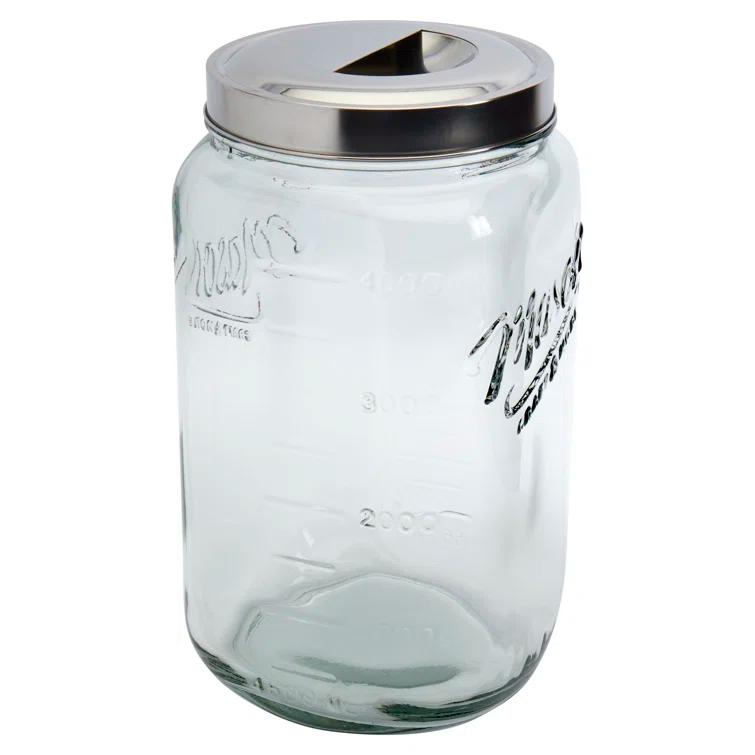 Mason Craft & More Vintage Storage Jars Glass Jar