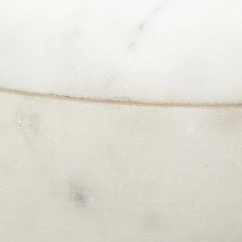 Jamie Young Company Bennett Handmade Marble Decorative Box