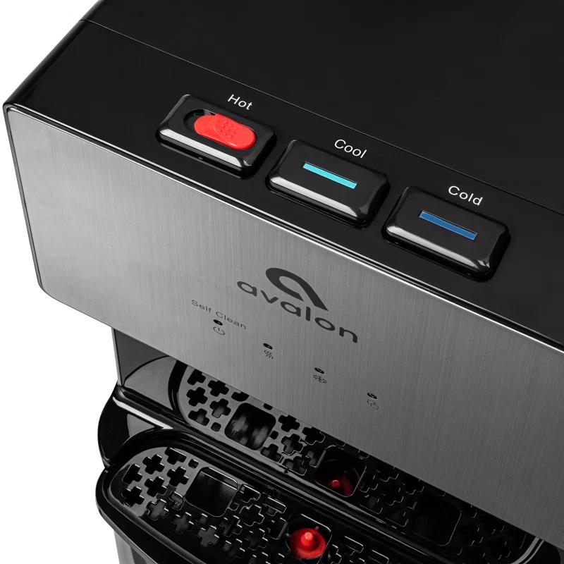 Avalon Avalon Stainless Steel Free Standing Bottom Loading Electric Water Dispenser