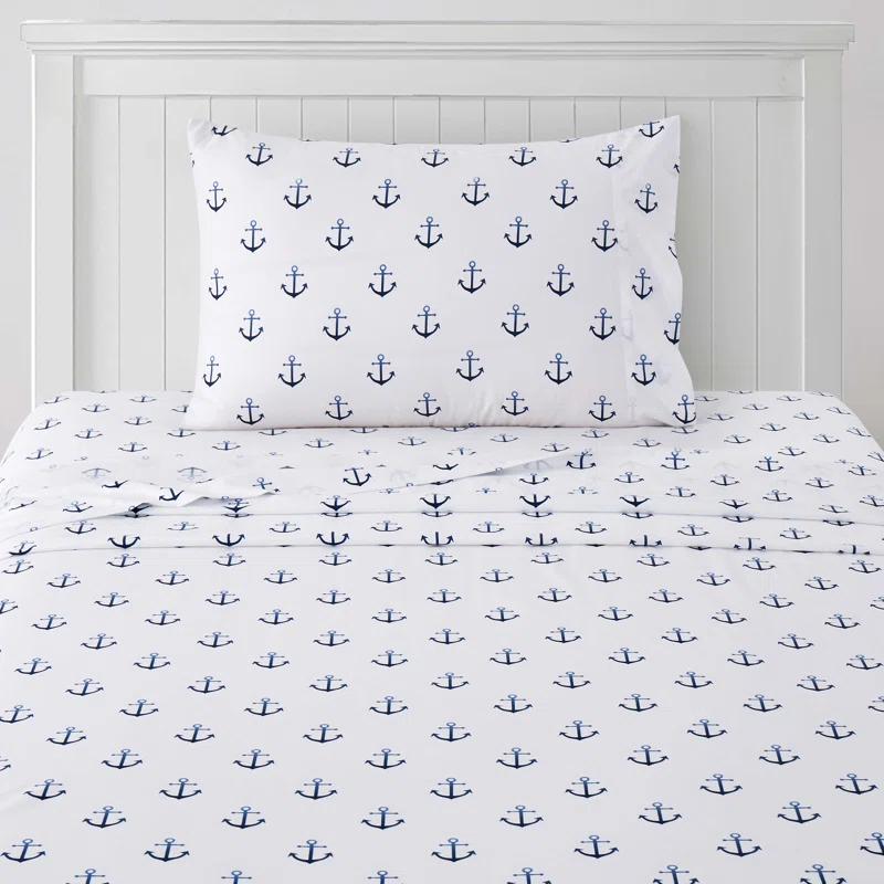 Sweet Home Collection Kids Printed Classic Microfiber Sheets