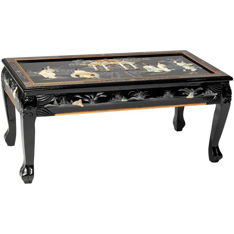 Bloomsbury Market Abidemi Solid Wood Coffee Table