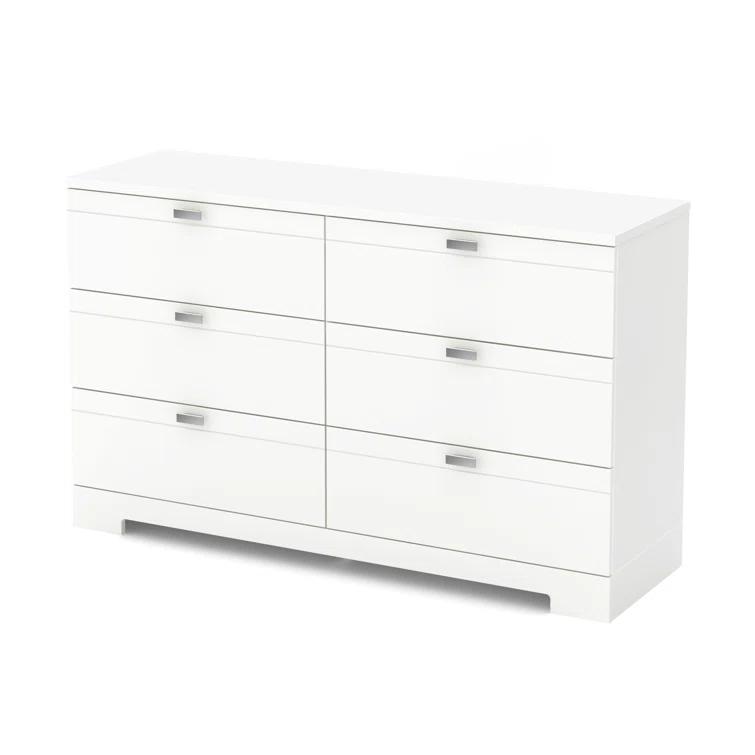 South Shore Reevo 6-Drawer Dresser