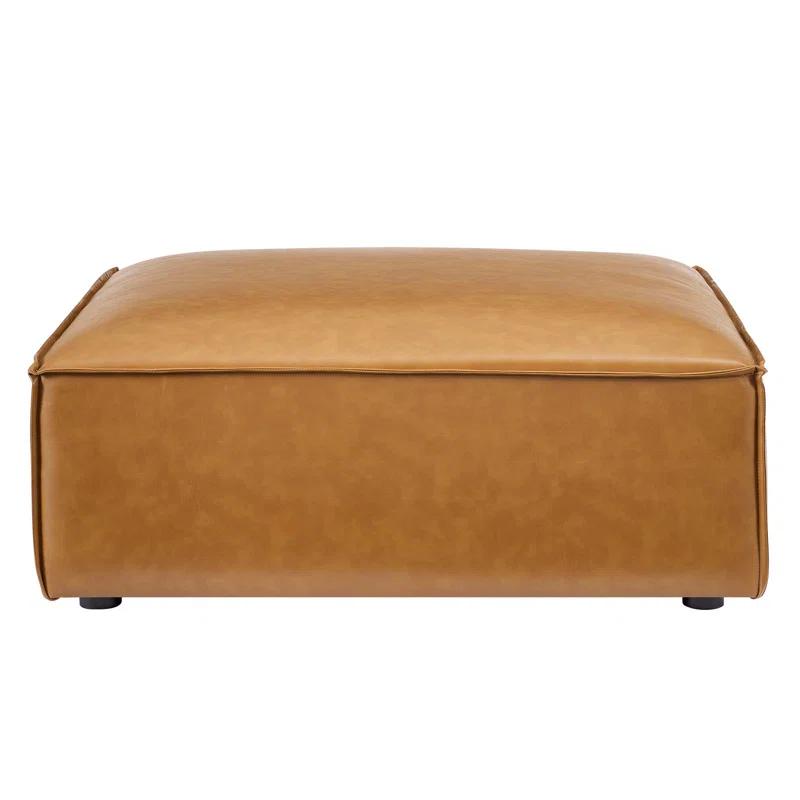 Modway Modway Restore Vegan Leather Ottoman