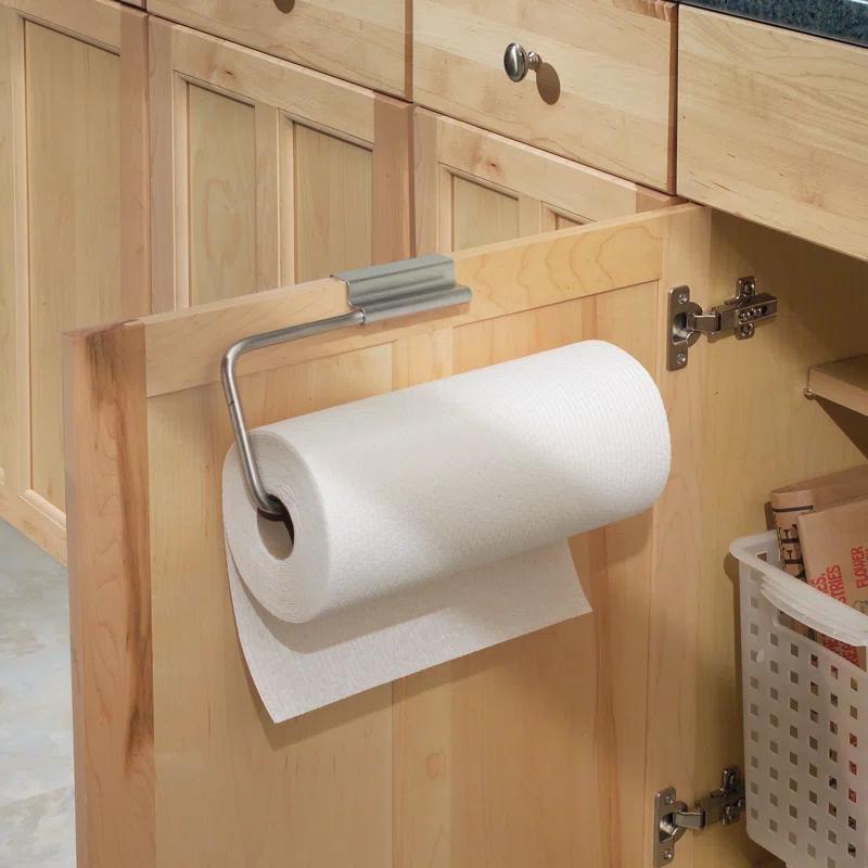 iDesign Forma Stainless Steel Wall/Under Cabinet Mounted Paper Towel Holder