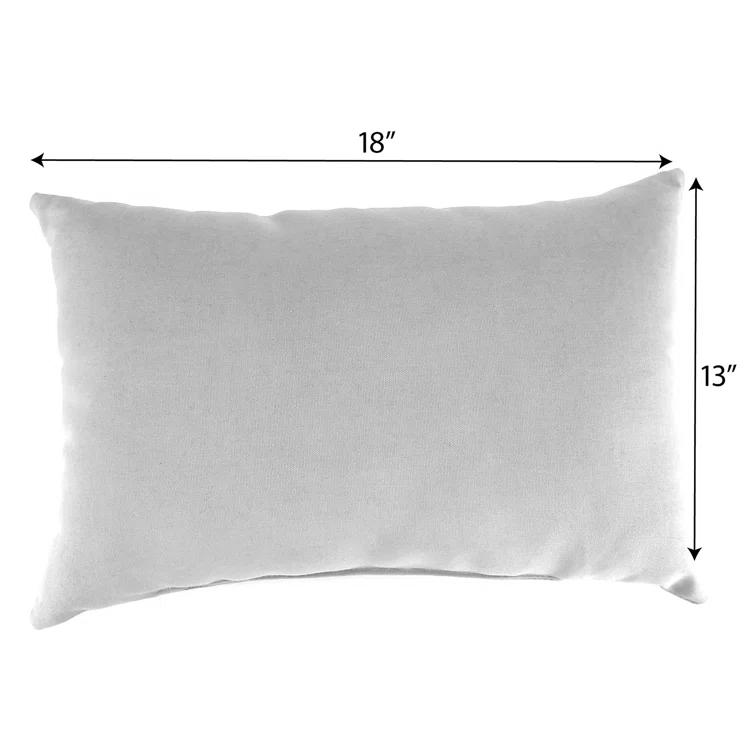 Jordan Manufacturing 18" x 13" Indoor Lumbar Throw Pillow