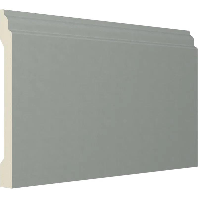 Ekena Millwork 5 7/8"H x 5/8"P x 94 1/2"L Remington Baseboard Moulding