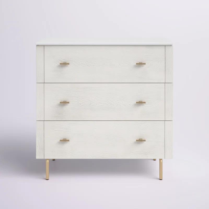 Willa Arlo™ Interiors Bartelt 36'' W 3 - Drawer Dresser