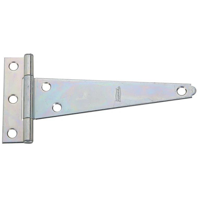 National Hardware V284 Light T-Hinge With Screws (Set of 2)