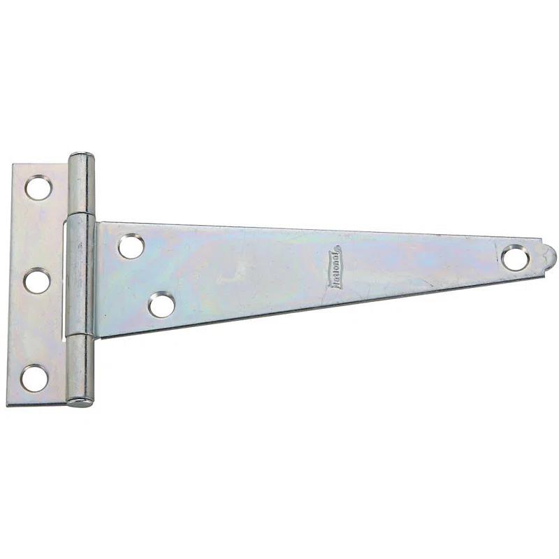 National Hardware V284 Light T-Hinge With Screws (Set of 2)