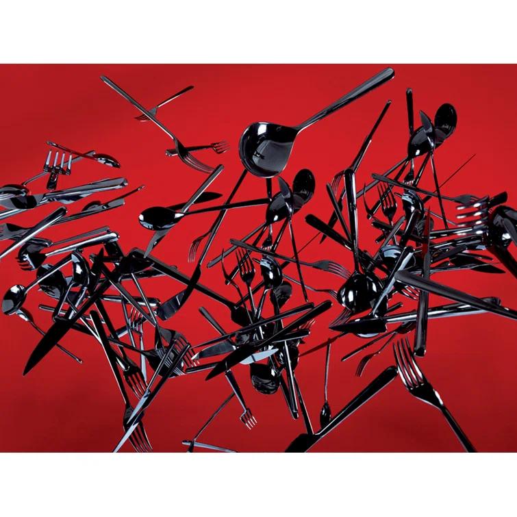 MEPRA Linea Bronzo Cake Fork, Set Of 6 Rose Gold (Set of 6)