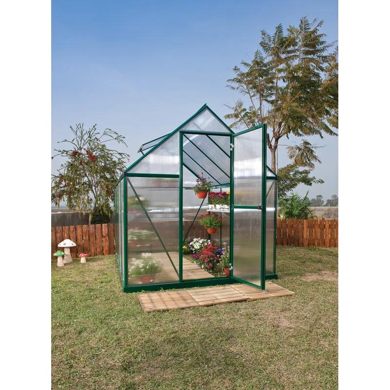 Palram - Canopia Mythos 72.8" W x 73" D Greenhouse