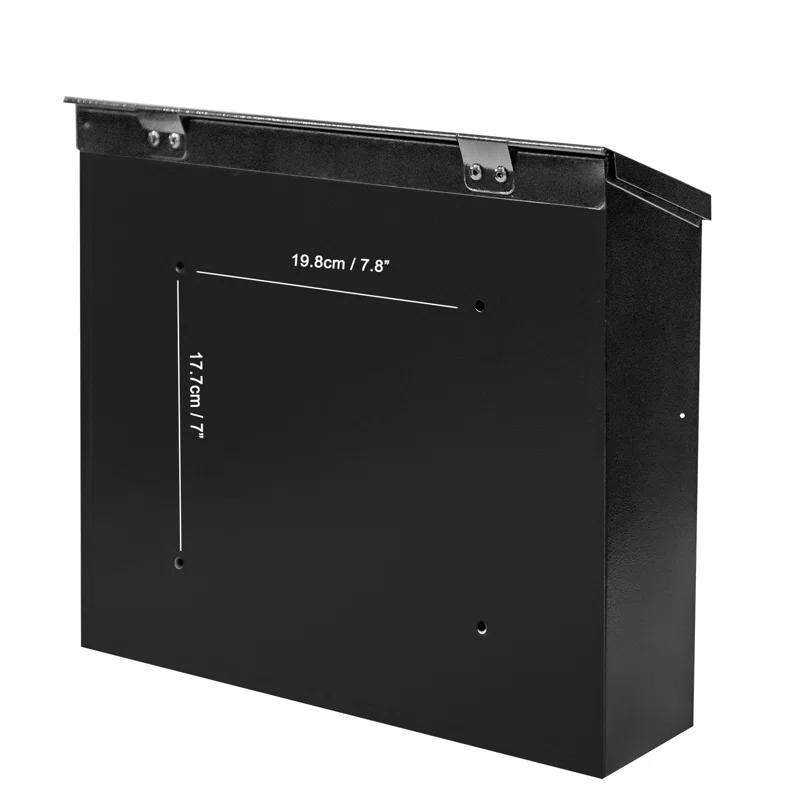 Fine Art Lighting Fine Art Living Wall Mounted Locking Steel Mailbox