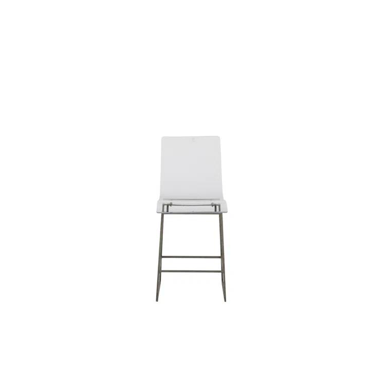 Gabby King Counter Stool with Metal Frame