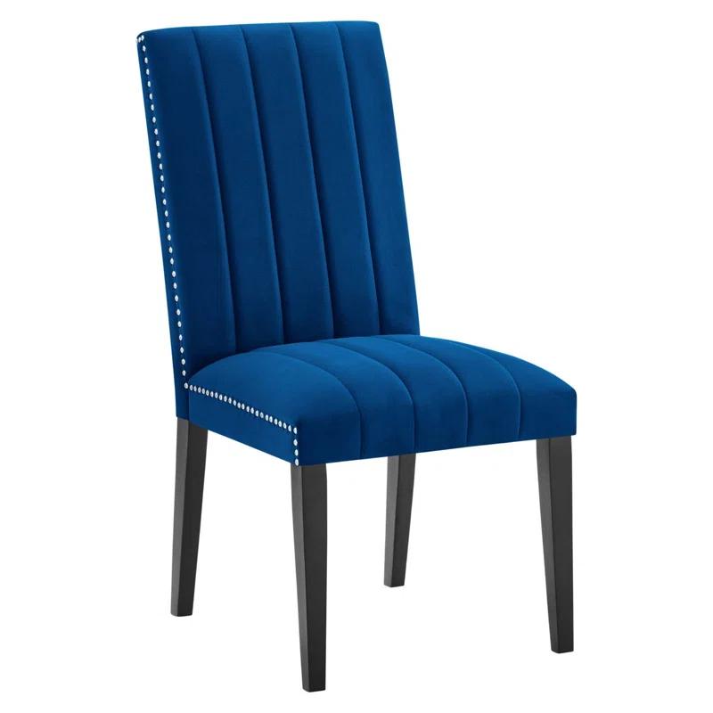 Modway Modway Catalyst Performance Velvet Dining Side Chairs - Set of 2