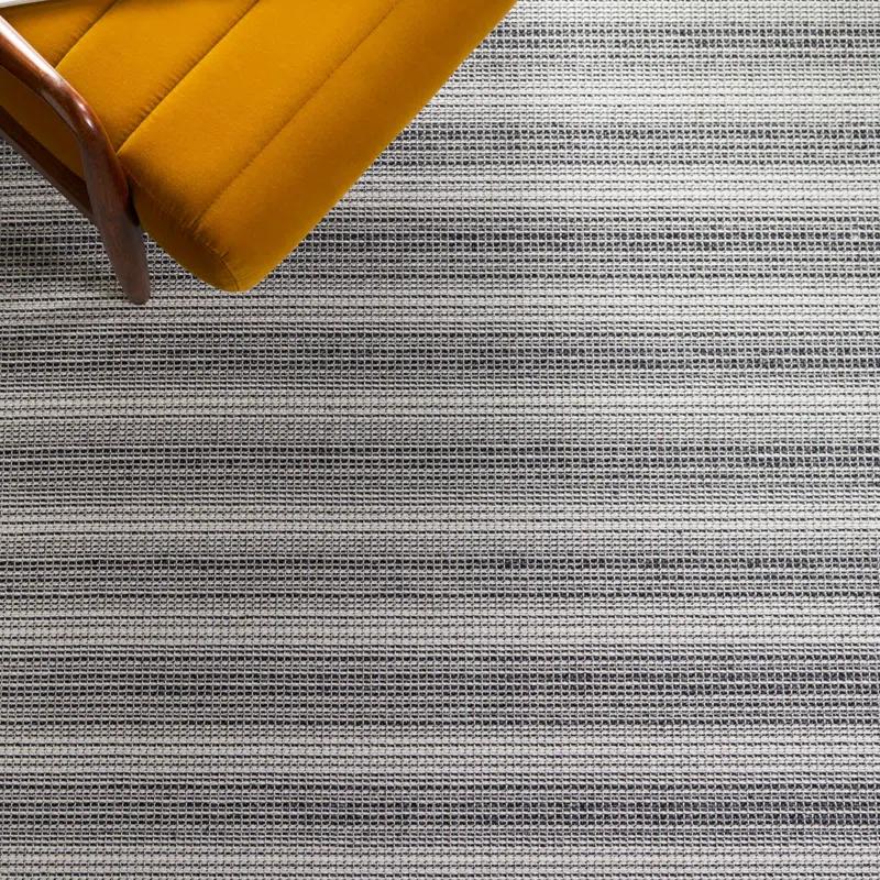 Gracie Oaks Leiner Performance Striped Rug