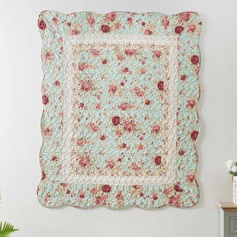 Antique Cotton Throw