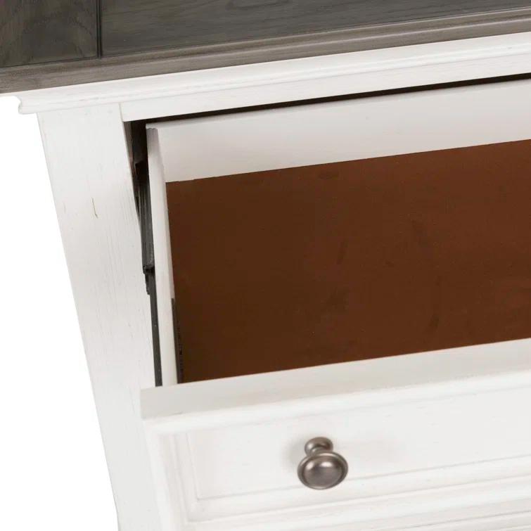 Laurel Foundry Modern Farmhouse® Colburn Queen Panel Bed w/ Dresser & Mirror, Chest, Nightstand Bedroom Set