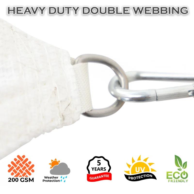 Royal Shade Royal Shade Rectangle Shade Sail With Hardware Kit