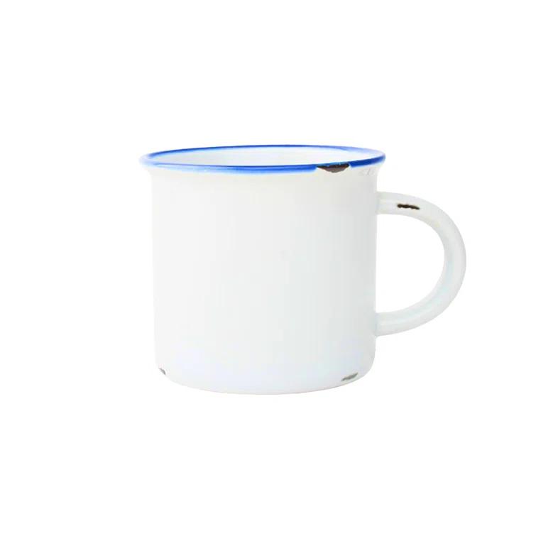 Canvas Home Tinware Stoneware Coffee Mug 16oz (Set of 4)