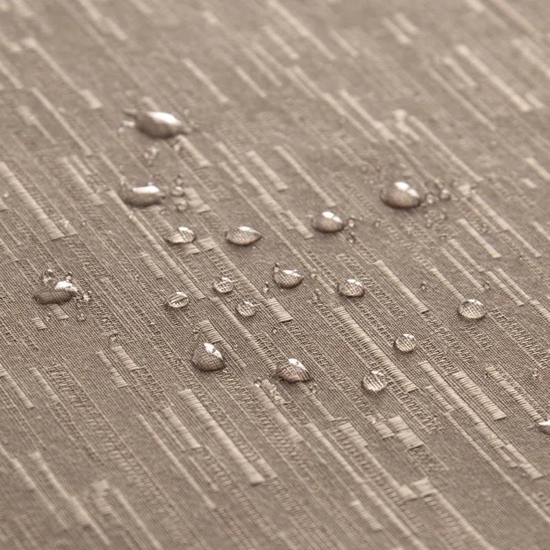 Latitude Run® Brosh Solid Texture Water and Stain Resistant Polyester Rectangle Tablecloth