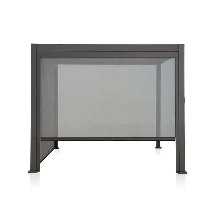 Mirador 111 Aluminum Pull Down Privacy Screen for Pergola