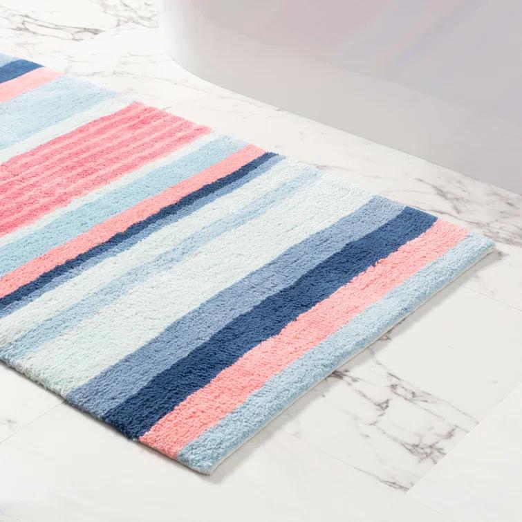 Pine Cone Hill Aruba Stripe Bath Rug
